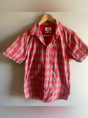 Fjallraven Abisko Hike Shirt Short Sleeve size small